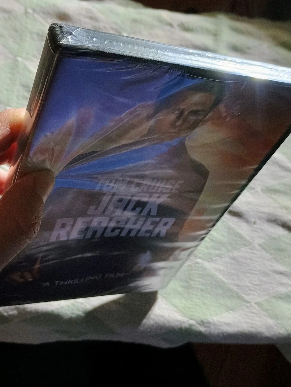 Jack Reacher DVD 📀 NWT - Picture 3 of 3